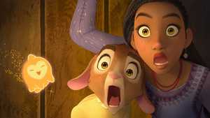 تماشای انیمیشن سینمایی جدید آرزو Wish 2023 با دوبله فارسی کامل و کیفیت عالی