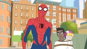 دانلود همه قسمت های فصل 1 کارتون اسپایدرمن Spider-Man دوبله فارسی کامل ژانر ماجراجویانه