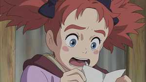 مری و گل ساحره Mary and the Witch's Flower (2017)
