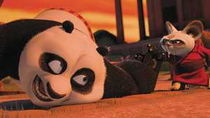 پاندای کونگ فو کار 1 Kung Fu Panda 1 (2008)