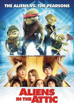 بیگانگان زیرشیروانی Aliens in the Attic
