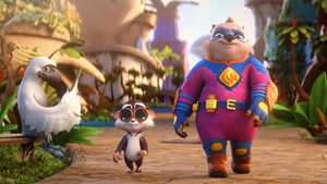 دانلود انیمیشن سینمایی کامبت وامبت با دوبله فارسی