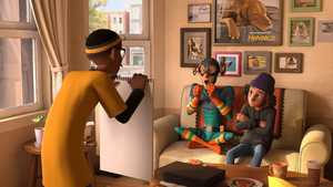 دانلود کارتون قهرمان درون 2023 Hero Inside دوبله فارسی کامل مناسب تماشای خانوادگی به صورت کامل