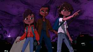 دانلود سریال هیجانی نفرین! Curses! 2023 با دوبله فارسی کامل مناسب تماشای خانوادگی