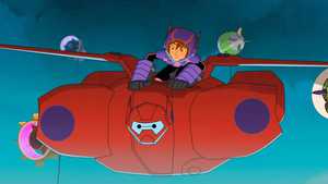 تماشای آنلاین فصل اول سریال شش قهرمان بزرگ Big Hero 6 : The Series 2017 دوبله فارسی به صورت کامل ژانر کمدی