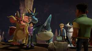 تماشای سریال Dragons The Nine Realms 2021 قسمت جدید با دوبله فارسی