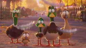 دانلود بهترین کیفیت انیمیشن ماجراجویانه مهاجرت Migration 2023 با دوبله فارسی و همراه با صحنه های خنده دار