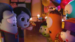 تماشای انیمیشن کمدی و سینمایی اسپوکیز Spookiz the Movie 2019 زبان اصلی و همراه با زیرنویس انگلیسی