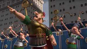 انیمیشن آستریکس و عمارت فرمانروایان Asterix and Manshion of The GODS