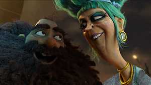 دانلود انیمیشن سینمایی خانواده توییت ها The Twits 2025 دوبله فارسی کامل