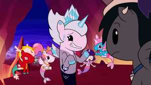 تماشای آنلاین فصل اول کارتون پری های دریایی تک شاخ Mermicorno : starfall 2025 با دوبله فارسی با بهترین کیفیت