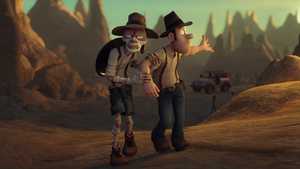 تماشای آنلاین دوبله فارسی کامل انیمیشن سینمایی جدید تد ، جستجوگر گمشده و لوح زمردین Tad the Lost Explorer and the Emerald Tablet 2022 در ژانر ماجراجویانه و کمدی