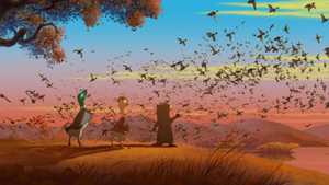 لیفی مرغی در جنگل Leafie, a Hen Into the Wild (2011)