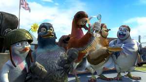 کبوتر بی باک Valiant (2005)