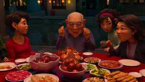 تماشای انیمیشن روی ماه 2 Over The Moon 2020 در ژانر ماجراجویانه و کمدی با کیفیت بسیار عالی و دوبله فارسی