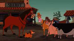 خانه ای در مزرعه Home on the Range (2004)