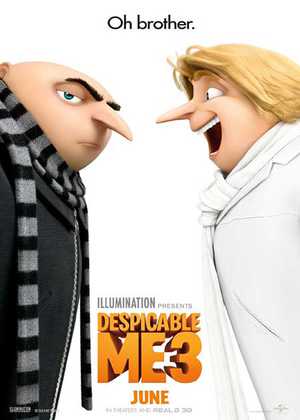 من نفرت انگیز ۳ Despicable Me 3