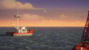 تماشای انیمیشن Felix and the Hidden Treasure 2021 با دوبله فارسی