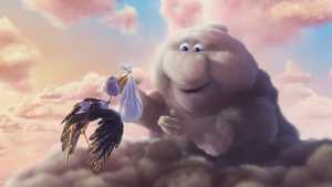 نیمه ابری Partly Cloudy (2009)