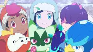 تماشا یا دانلود نسخه دوبله فارسی سریال سرزمین های پوکمون Pokémon Horizons : The Series به صورت کامل ژانر ماجراجویانه