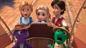 دانلود انیمیشن ملکه برفی و شاهزاده جدید با دوبله فارسی کامل