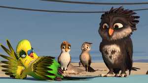 تماشای کارتون جدید ریچارد لک لک 2 و اسرار جواهر بزرگ Richard the Stork and the Mystery of the Great Jewel 2023 با دوبله فارسی