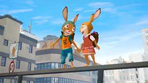 دانلود انیمیشن مدرسه خرگوش ها : محافظان تخم مرغ طلایی Rabbit School : Guardians of the Golden Egg 2017 با دوبله فارسی کامل