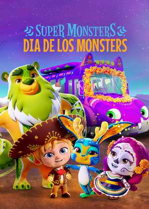 ابر هیولاها Super Monsters