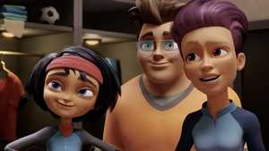 دانلود انیمیشن سینمایی The Soccer football با دوبله فارسی