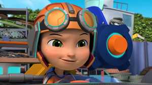 تماشا قسمت اول تا قسمت آخر کارتون راستی مکانیک Rusty Rivets با دوبله فارسی و ژانر خنده دار