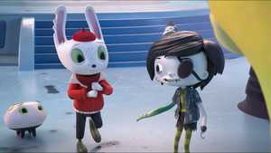 دانلود کارتون سینمایی و فانتزی دختر ترسناک Scarygirl 2023 با کیفیت عالی و دوبله فارسی کامل