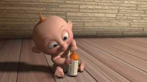 دانلود انیمیشن خنده دار حمله جک جک Jack-Jack Attack با دوبله فارسی کامل در ژانر ماجراجویانه