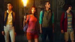 تماشای آنلاین دوبله فارسی فیلم سینمایی ماجراجویانه دورا و شهر گمشده طلا Dora and the Lost City of Gold همراه با صحنه های اکشن با کیفیت بالا