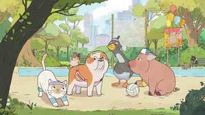 تماشای رایگان انیمیشن جدید سینمایی لولو کرگدن است Lulu Is a Rhinoceros 2025 دوبله فارسی با کیفیت بالا