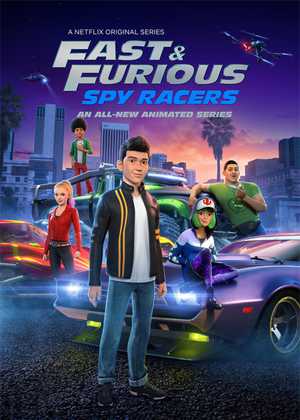 سریع و خشن مسابقه دهندگان جاسوس Fast & Furious Spy Racers