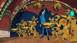 تماشای رایگان و دانلود نسخه دوبله فارسی قسمت اول تا آخر سریال ماه مارول و دایناسور اهریمنی Marvel's Moon Girl and Devil Dinosaur 2023