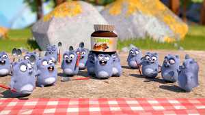 تماشای کارتون گریزی و موش ها فصل 1