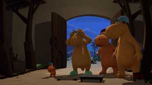 کوکونات اژدهای کوچک Coconut, the Little Dragon (2014)