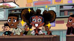 دانلود کارتون سریالی اکشن و ماجراجویانه مون گرل مارول و دایناسور شیطانی Marvel's Moon Girl 2023 با دوبله فارسی مناسب تماشای خانوادگی