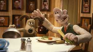 والاس و گرومیت : نفرین خرگوشی Wallace & Gromit : The Curse of the Were-Rabbit (2005)