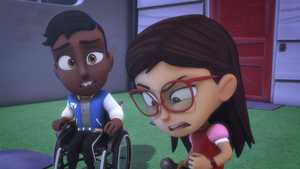 دانلود نسخه دوبله فارسی کامل کارتون سریالی و اکشن قهرمانان نقابدار PJ Masks : Power Heroes 2023 قسمت اول تا قسمت آخر فصل 1 مناسب تماشای خانوادگی