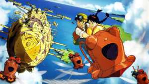 قلعه ای در آسمان Castle in the Sky (1986)