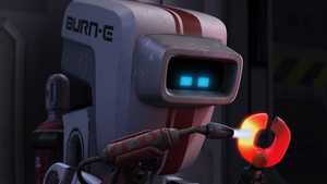 برن - ای Burn-E (2008)