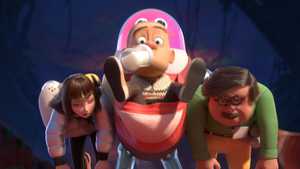 تماشای رایگان و دانلود نسخه دوبله فارسی انیمیشن کمدی خرس های بونی : نگهبان کد Boonie Bears : Guardian Code