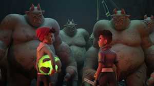 دانلود کارتون دنیل افسون شده قسمت 1 با دوبله فارسی