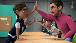 دانلود همه قسمت های فصل اول سریال کارتونی بچه های جاسوس : ماموریت بحرانی Spy Kids : Mission Critical 2018 همراه با دوبله فارسی کیفیت عالی