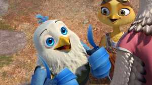 دانلود کارتون سینمایی نوک طلا Goldbeak 2023 با دوبله فارسی