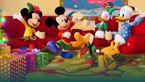 دانلود انیمیشن خنده دار و کوتاه میکی موس جدید Mickey and the Very Many Christmases 2024 با دوبله فارسی کامل