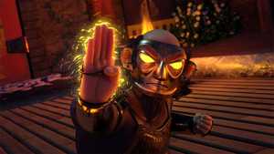 تماشای آنلاین کارتون خنده دار قهرمانان ماسک طلایی Heroes of the Golden Masks 2023 با دوبله فارسی کامل