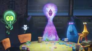 تماشای انیمیشن سینمایی جدید اوریون و تاریکی Orion and the Dark 2024 با دوبله فارسی کامل